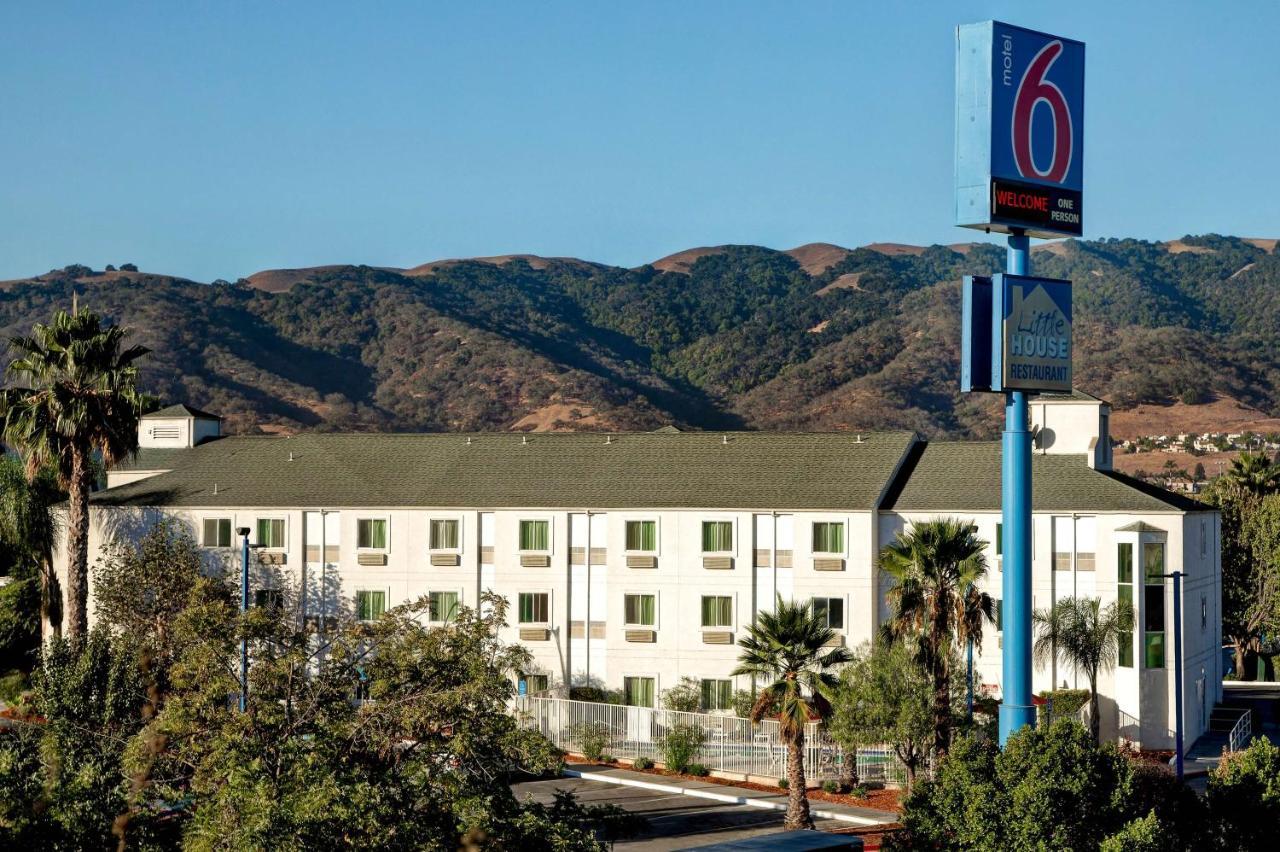 Motel 6-Gilroy, Ca Екстер'єр фото