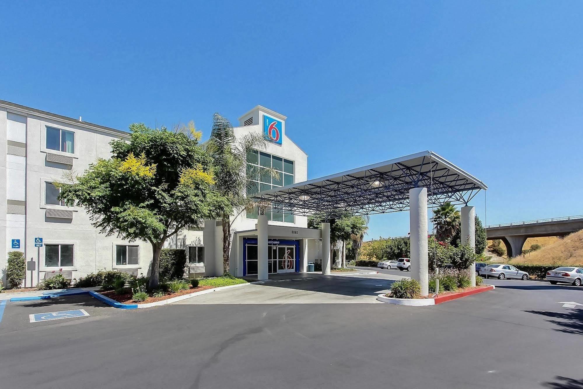 Motel 6-Gilroy, Ca Екстер'єр фото